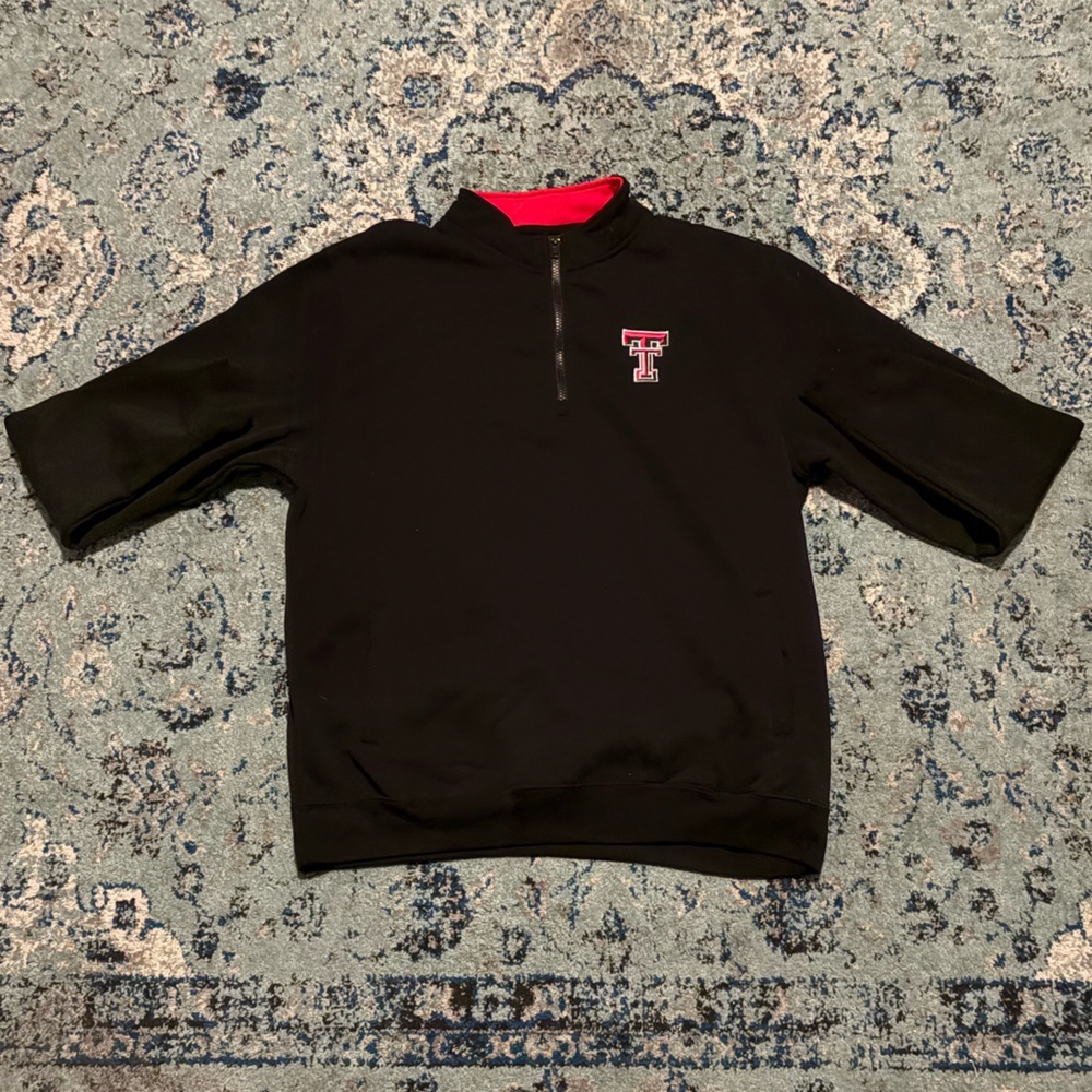 Texas Tech Red Raiders Quarter Zip Jacket